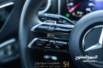  26 Mercedes C200 2023 Mild hybrid Amg kit