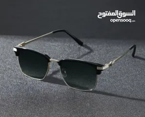  7 زوج من نظارات المعدن الرجالية ذات الأسلوب البانك، نظارات عصرية للرجال. قوة تحمل كبيرة  ورائعة جدا