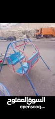  3 مرجيحة رباعية  حديد  تتحمل 200 كيلو
