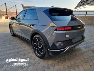  14 هيونداي ايونيك 5 وارد كوري فحص كامل بسعر مميز للبيع العاجل بدون حوادث من المستورد جمرك جديد