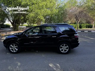  17 للبيع GMC اكاديا 2008 وكآله بهبهاني بحاله ممتازه شرط الفحص