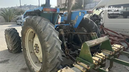 3 Landini Atlantis 80 HC – 4WD