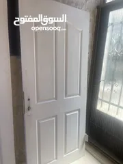  3 ابواب خشب داخلية عدد2 بدون حلق