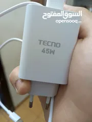  2 مطلوب شاحن TECNO 45w supercharger