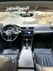  3 سكودا سوبير بنزين 4/4  280حصان اقتصاديه جدا المحرك الجديدللبيع سكودا سوبرب 2019