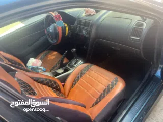  7 متسوبيشي جالانت 1999 اتوماتيك بوضع ممتاز للبيع كاش او نص بنص