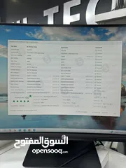 10 ايباد 7 128G في مدخل خط و بطاريه 100 مع كرتونه