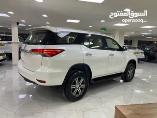  7 Toyota Fortuner V4 (100,000km) 2019 GCC
