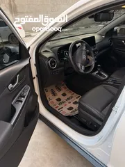  13 هنداي كونا هايبرد بالالوان والمواصفات المميزه والفخمه