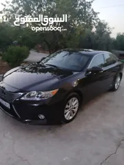  10 لكزس ES300باذنجاني فحص كامل فرش اوف وايت بحالة الشركه كلين تايتل