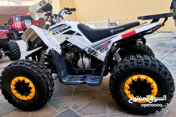  2 Quad atv 150cc model 2024 for sale in 3800 AED CALL  Abu Dhabi