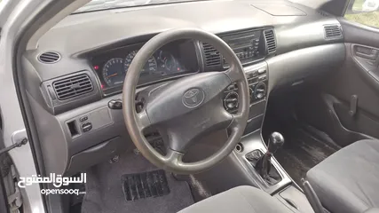  4 Toyota corolla 2006