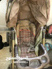  3 عرباية شارع للأطفال  ماركة GRACO العالميه بحالة الجديد بسعر مغري