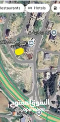  8 ارض للبيع قرب دوار ام النعاج 4 طوابق