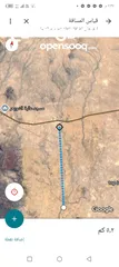  8 قطع اراضي للبيع (الماضونة و المفرق )