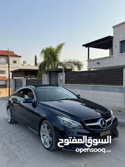  1 Mercedes E200 coupe