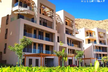  1 شقة مفروشة في زهاء، خليج مسقط  Furnished 2BR in Zaha, Muscat Bay