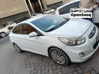  3 هيونداي أكسنت موديل 2017