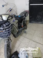  1 دراجة للبيع