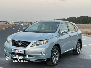  3 Lexus Rx350 model 2010 gcc original colour  لكزس آر اكس 350 موديل 2010 خليجي صبغ وكالة