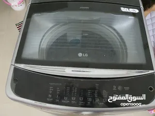  4 LG WASHING MACHINE 16 KG