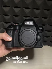  1 كاميرا كانون d6 mark ii