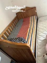  1 Baby bed single