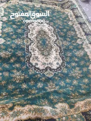  4 سجاد صوف يدوي بحال الوكاله