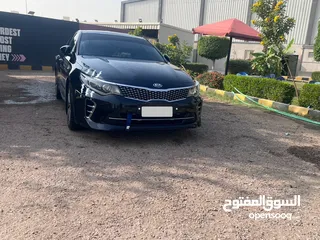  10 Kia k5 2016 (optima ) 1600 turbo