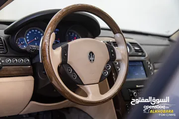  11 Maserati Quattroporte S 2009