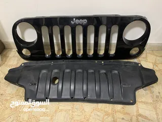  2 شل جيب رانجلر للبيع wrangler jeep fromt  bumper for sale