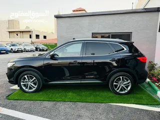  4 جيب MG EHS ترخيص 2024 السيارا مكفولة كفالة الشركة الفلسطينية يعني مش مستورد