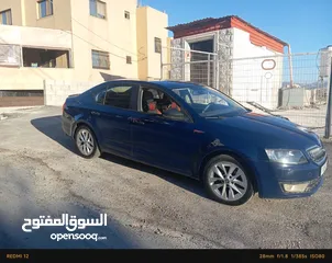  2 سكودا اوكتافيا 2014 اصل برايفت سياره نخب للبيع كاش