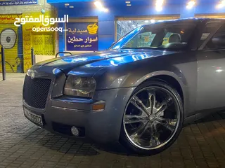  2 كرويسلر للبيع موديل 2006 محوله 2010  نوع من التغيير فقط بحالها ممتازه