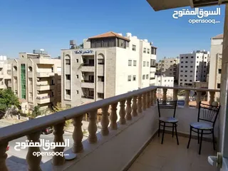  5 شقة مفروشه سوبر ديلوكس في الجبيهة للايجار
