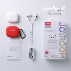  3 سماعات JOYROOM اللاسلكية – أناقة الصوت وجودته!t03splus بسعر مغري