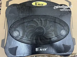  2 Laptop cooling fan with speaker