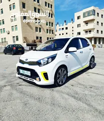  1 كيا مورنينج 2020 GT line فل إضافات