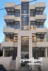  1 شقق للإيجار في عمارة جديدة لم تسكن بإطلالة بانورامية  في تلاع العلي