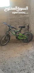 1 بسكليت هواءية شبه جديدة للبيع بي  400