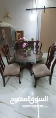  2 Dining Table  with 6 chairs