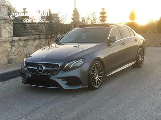  6 مرسيدس بنز E220 بحالة الوكالة