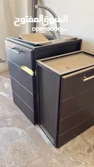  28 أثاث مكتبي ومنزلي للبيع + صوبات كاز وغاز وطابعة ومكتب هندسي