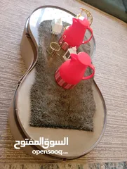  2 طاوله خشب تفصيل لمجلس للبيع
