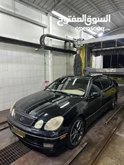  28 لكزس Gs300 موديل 2000