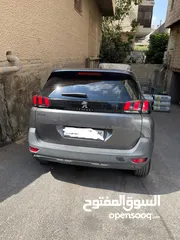  2 بيجو 5008 يد اولى