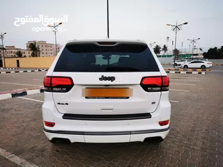  6 تم تخفيض السعر لسرعة البيع2019 jeep grand cherokee s  GCC 3.6 limited خليجي سبورت V6