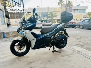  1 ياماها ايروكس 155 Yamaha aerux