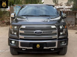  3 فورد F150 بلاتينيوم موديل 2015