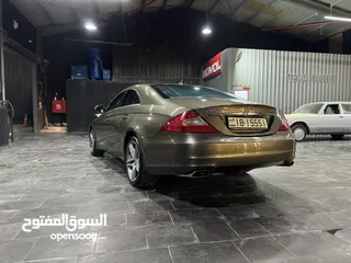  20 مرسيدس cls موديل (2009)